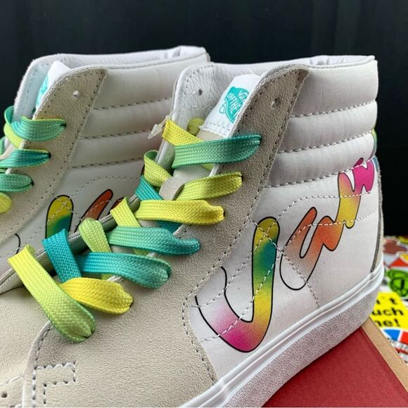 Vans Sk8-Hi Spring Fade Platform Womens Various Sizes - Picture 7 of 14